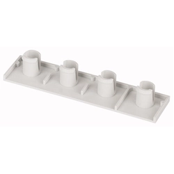 Control element/cover plate for domestic switching devices Eaton 178101 White Plastic IP20