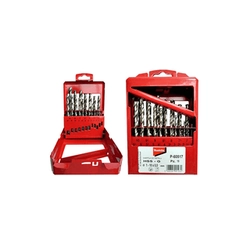 Makita 1-10 mm hSS-G metal drill set 19 pcs