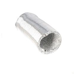 Ventilation pipe D=203mm not insulated 10mb flexible