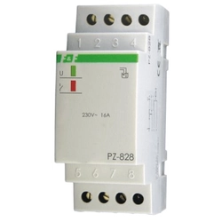 F&F Liquid level monitoring relay 16A 1P 1-100kOhm PZ-828