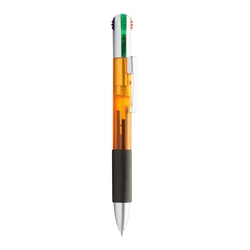 Ballpoint Pen 4 Color - Orange