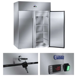 Chladnička lednice lednice dvojitá nerez od -2 do 8C 1168L