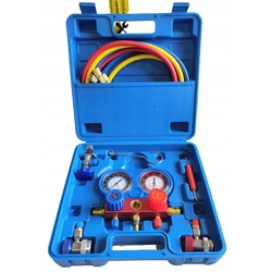 Kit for servicing QUATROS air conditioning systems