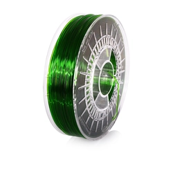Filament ROSA 3D PETG 1.75mm 800g Green Transparent
