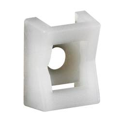 Mounting base and -element for cable ties Legrand 032070 Plastic Polyamide (PA) Natural colour