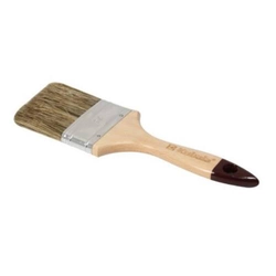 Flat brush for stains and varnishes, 60 mm, KUBALA