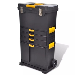Tool box-suitcase with wheels
