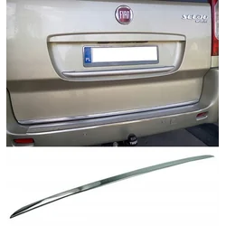 Citroen JUMPY - CHROME Strip on the Tailgate Trunk Rear