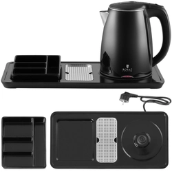 Hotel welcome kit electric kettle tray 1.2 l