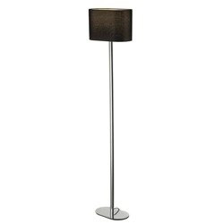 Floor lamp SOPRANA SL-1, black E27 SLV 155850