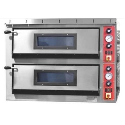 2-KOMOROWY PIZZAOVEN VOOR 12 PIZZ 35CM INVESTEER HORECA G-ML66 G-ML66