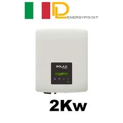 2 kW Solax-Wechselrichter X1-MINI G3 2Kw