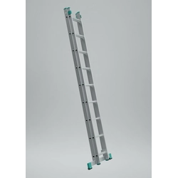 2-teilige Leiter 2x14 Stufen 683cm MAT-PROJECT 7514