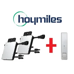 2 X HOYMILES Micro-omvormer HMS-400 1F (1*540W) + DTU-WLite-S