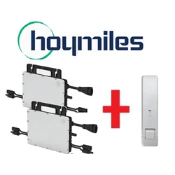 2 X HOYMILES Micro-omvormer HMS-800 1F (2*540W) + DTU-WLite-S