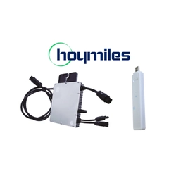 2 X HOYMILES Microinversor HM-400 1F (1*500W) + DTU-WLite