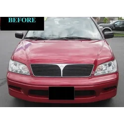 2002-2003 MITSUBISHI LANCER- chromen strips, chromen grill