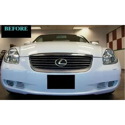 2002-2005 LEXUS SC430 SC 430- Chromen strips, chromen grill