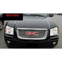 2002-2009 GMC ENVOY - Chrome strips, chrome grill