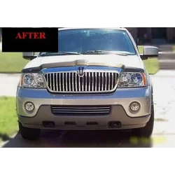 2003-2004 LINCOLN NAVIGATOR - chrome strips, chrome grill