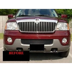 2003-2006 LINCOLN NAVIGATOR - Kroomitud grilliribad restil