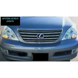 2003-2009 LEXUS GX470 GX 470 – kroomitud ribad, kroomitud grill