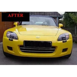 2003-2010 HONDA S2000 - Chromen strips, chromen grill