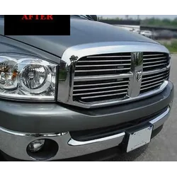 2003-2011 DODGE DURANGO- Chrome strips, chrome grill