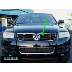 2004-2010 VW Volkswagen Touareg - Benzi cromate, grilaj cromat