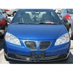 2005-2010 Pontiac G6 - Chromen strips, chromen grill