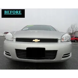 2006-2013 CHEVY CHEVROLET IMPALA - Kroomitud aktsentidega kroomitud grillribad