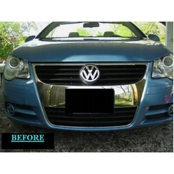 2007-2013 VW VOLKSWAGEN EOS - chromen strips, chromen grill