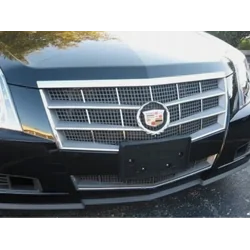 2008-2013 CADILLAC CTS- Chrome strips, chrome grill