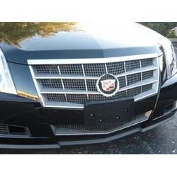 2008-2013 CADILLAC CTS - Chromen grillstrips op de grille