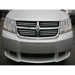 2008-2013 DODGE AVENGER- chrome strips, chrome grill