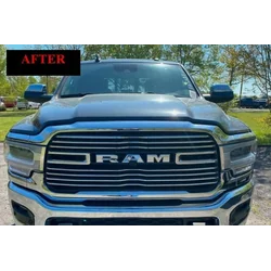 2019 2020 2021 RAM 2500 3500- Chromen strips, chromen grill