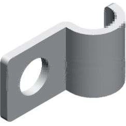 Wall- and ceiling bracket for cable support system Baks 405508 Suspended Screwable Steel