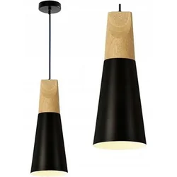 SCANDI B ceiling lamp APP057-1CP Black