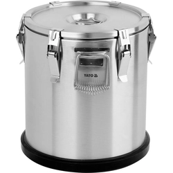 STAINLESS STEEL TRANSPORT THERMOS 20L
