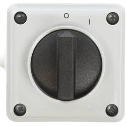 Elektromet Single-phase cam switch 0-I 12A (921256)