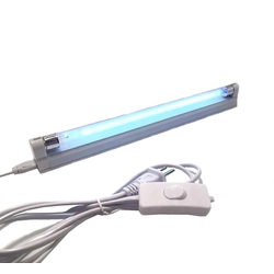 LED21 UV11 UV-UVC germicidal lamp with switch 8W T5 ULTRAVIOLET