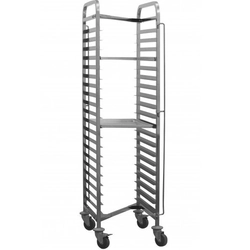 Trolley for transporting confectionery trays 18-półkowy INVEST HORECA WT-A01829/18 WT-A01829/18