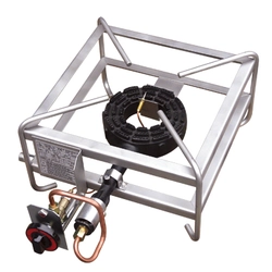 F - 1 G ﻿﻿Stool with a gas burner