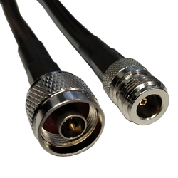 Cable LMR-400, 1m, N-male to N-female