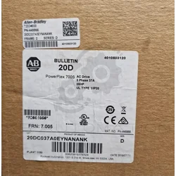 20DC037A0EYNANANK Allen Bradley - Alkuperäinen pakkaus