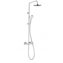 KLUDI Dual Shower system shower system with thermostat 680 940 500