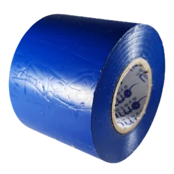 20m x 50mm bred blå isoleringstape