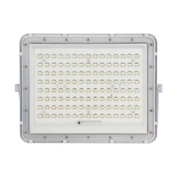 20W LED solarni projektor 6400K uklonjiva baterija 3m kabel, bijeli