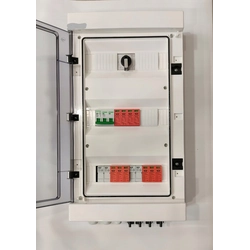 Switchgear 1000V AC / DC 2 strings T2 + switch off main