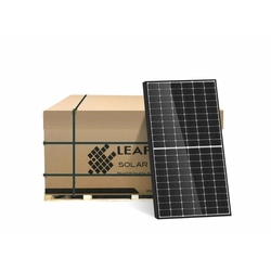 Solar Panel Leapton LP182 LP182*182-M-60-MH (1909*1134*30mm), black frame / white back sheet,460W